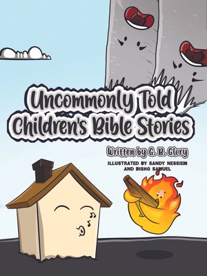 cover image of Uncommonly Told Children's Bible Stories
